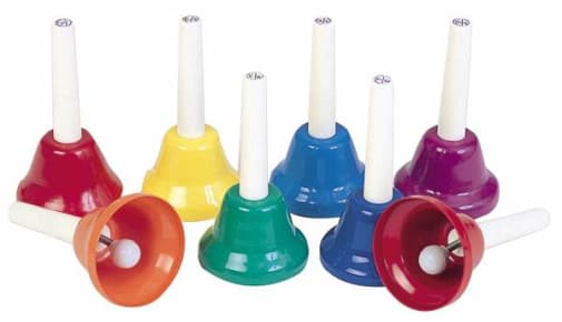Handbells - Basic 8-Note Diatonic Set