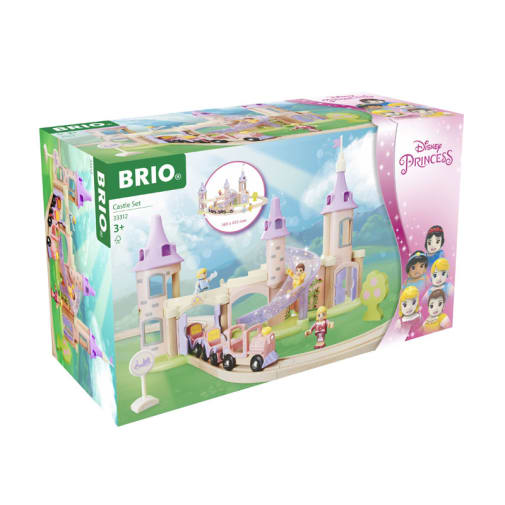 BRIO Disney Princess Castle Set