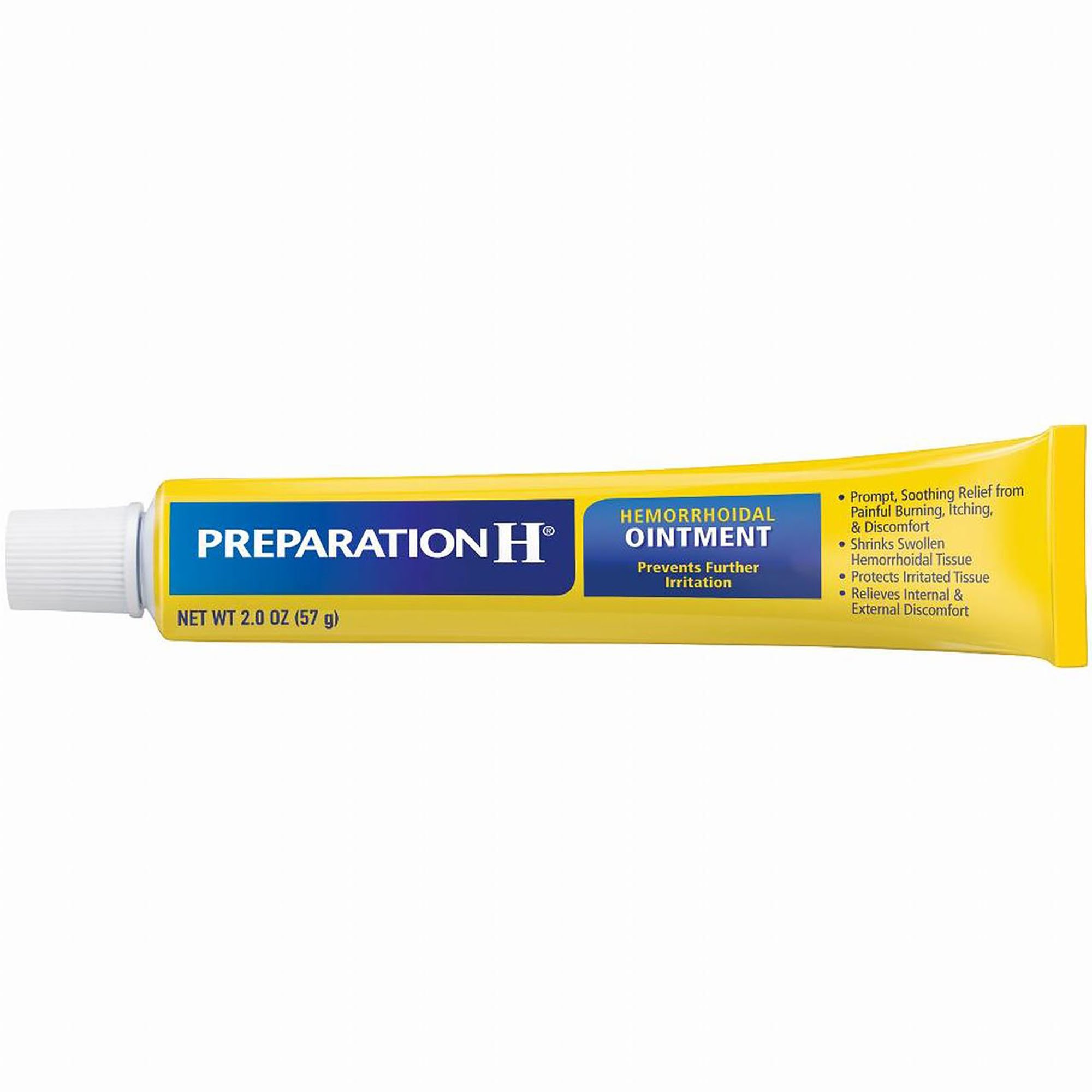 Preparation H Hemorrhoidal Ointment, 2-ounce Tube MK 1138644