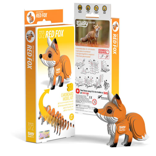 EUGY 3D Raccoon No.103 Model Craft Kit On OnBuy