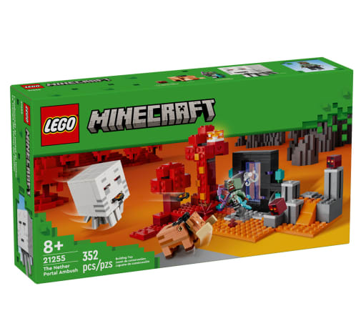 LEGO Minecraft Nether Portal Ambush (21255)
