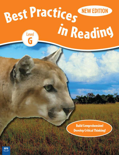 Best Practices in Reading - Level G - Grade 7 Workbook & Key