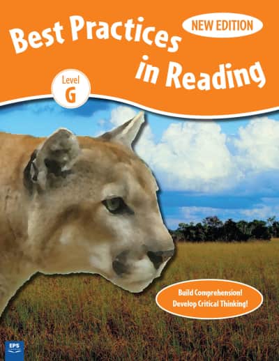 Best Practices in Reading - Level G - Grade 7 Workbook & Key