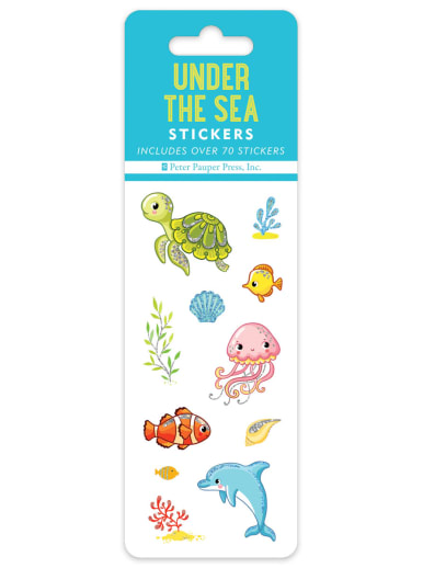 Under the Sea Sticker Sheets