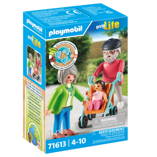Playmobil Grandparents with Baby (myLife)