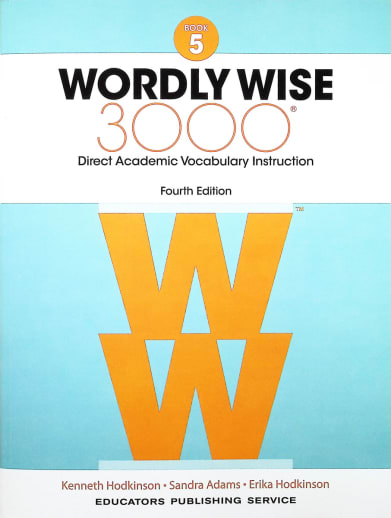 Wordly Wise 3000 Book 5, 4th Edition