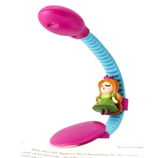 WITHit French Bull Rechargeable Book Light - Princess