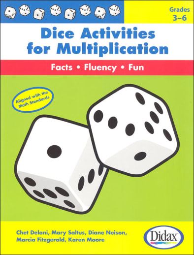 Dice Activities for Multiplication