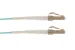 0.3M LC-LC OM4 40G 50/125 Multimode Duplex UPC Fiber Patch Cable