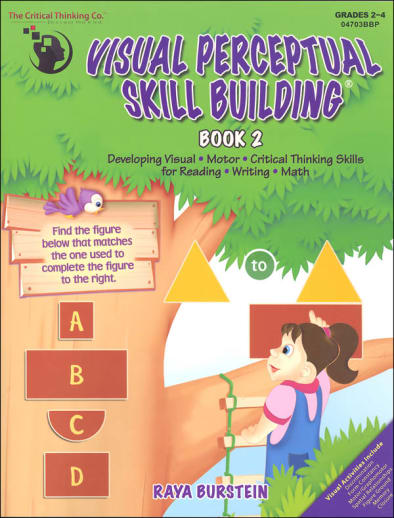 Visual Perceptual Skill Building Book 2