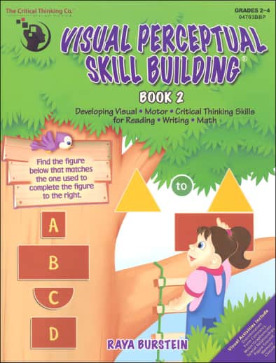 Visual Perceptual Skill Building Book 2