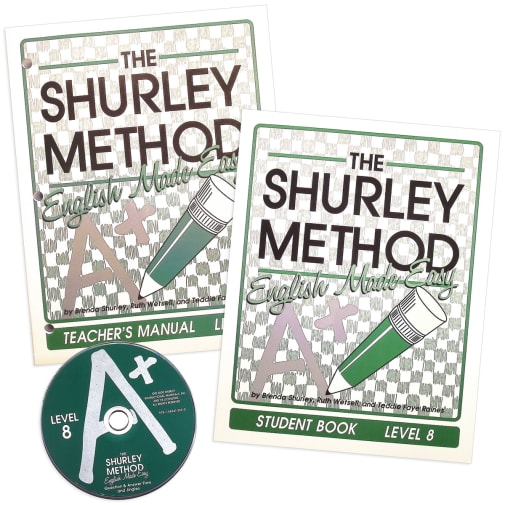 Shurley Method Level 8 Complete Kit