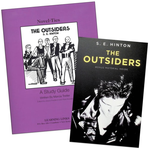 Outsiders Novel-Ties Study Guide & Book Set