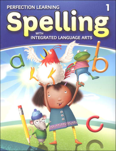Spelling with Integrated Language Arts Student Book Grade 1