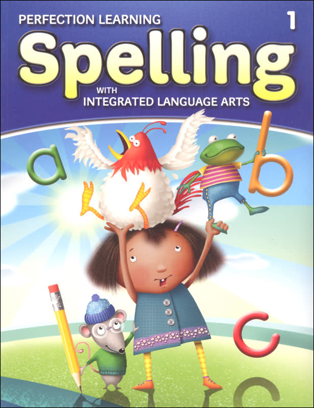 Spelling with Integrated Language Arts Student Book Grade 1