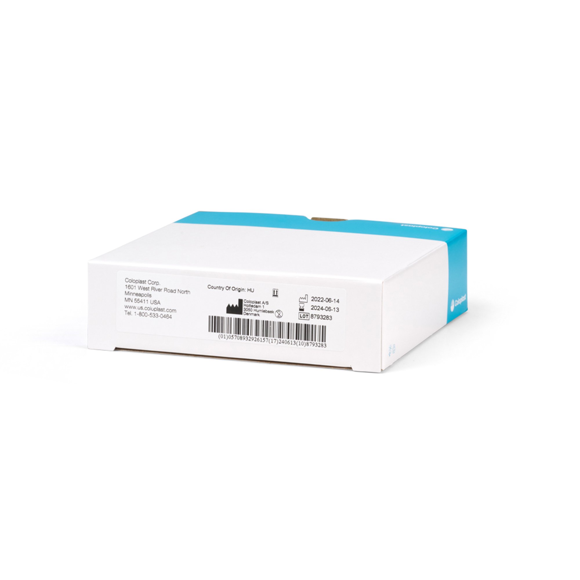 SenSura Mio Click Ostomy Barrier, Pre-cut for 32 mm Stoma Opening, Red Match MK 891230