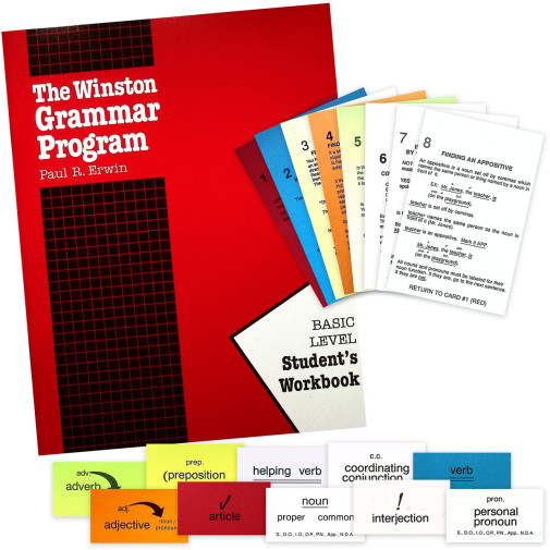 Winston Grammar Student pack