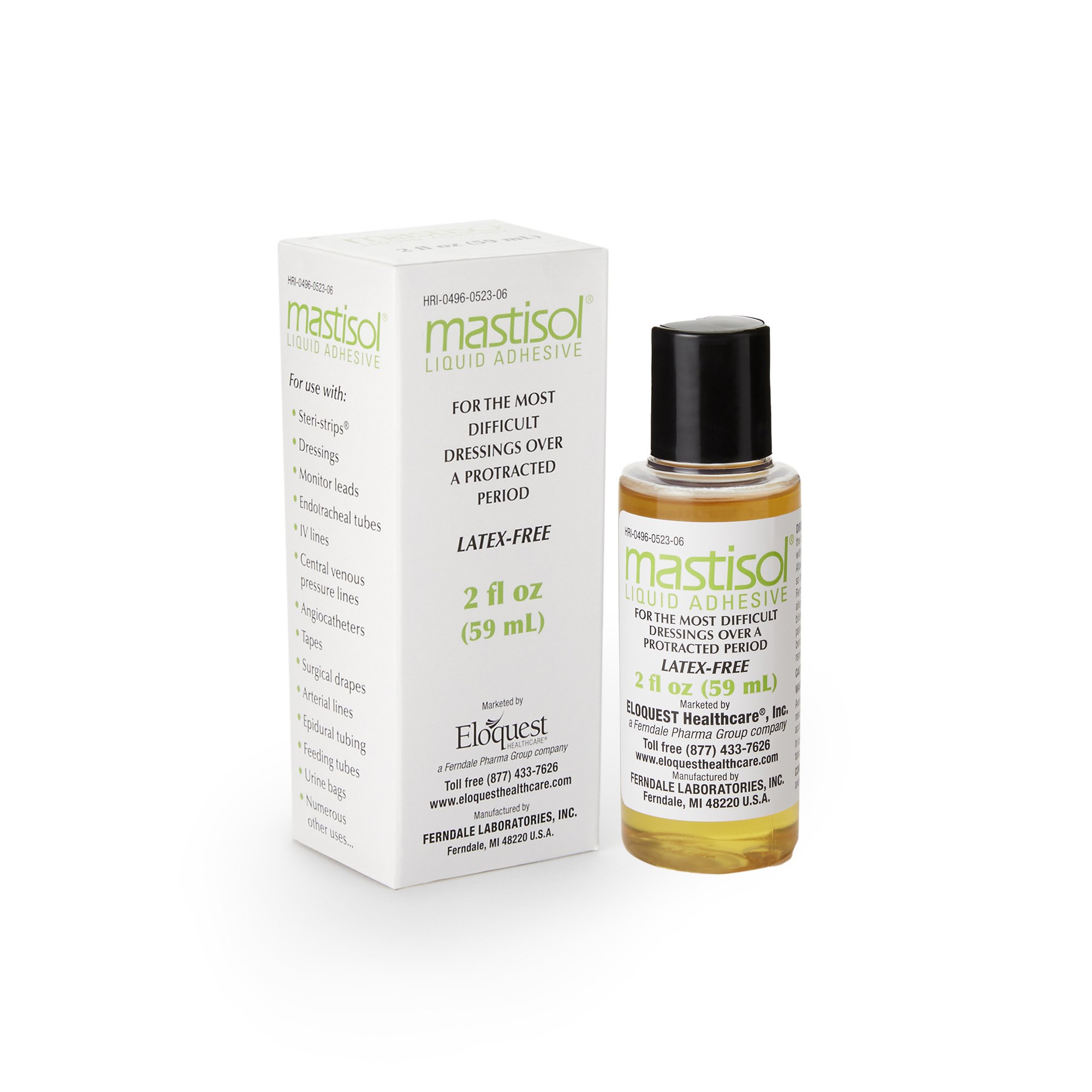 Liquid Adhesive Mastisol 2 oz. MK 1273872