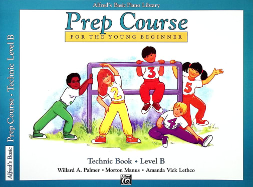 Alfred's Prep Course Level B Technic Book