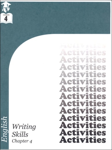 English III: Writing Skills Chapter 4 Activities