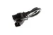 AC Power Cord, C14 to C19, 14 AWG, 2ft, Black