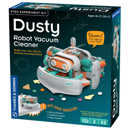 Dusty: Robot Vacuum Cleaner