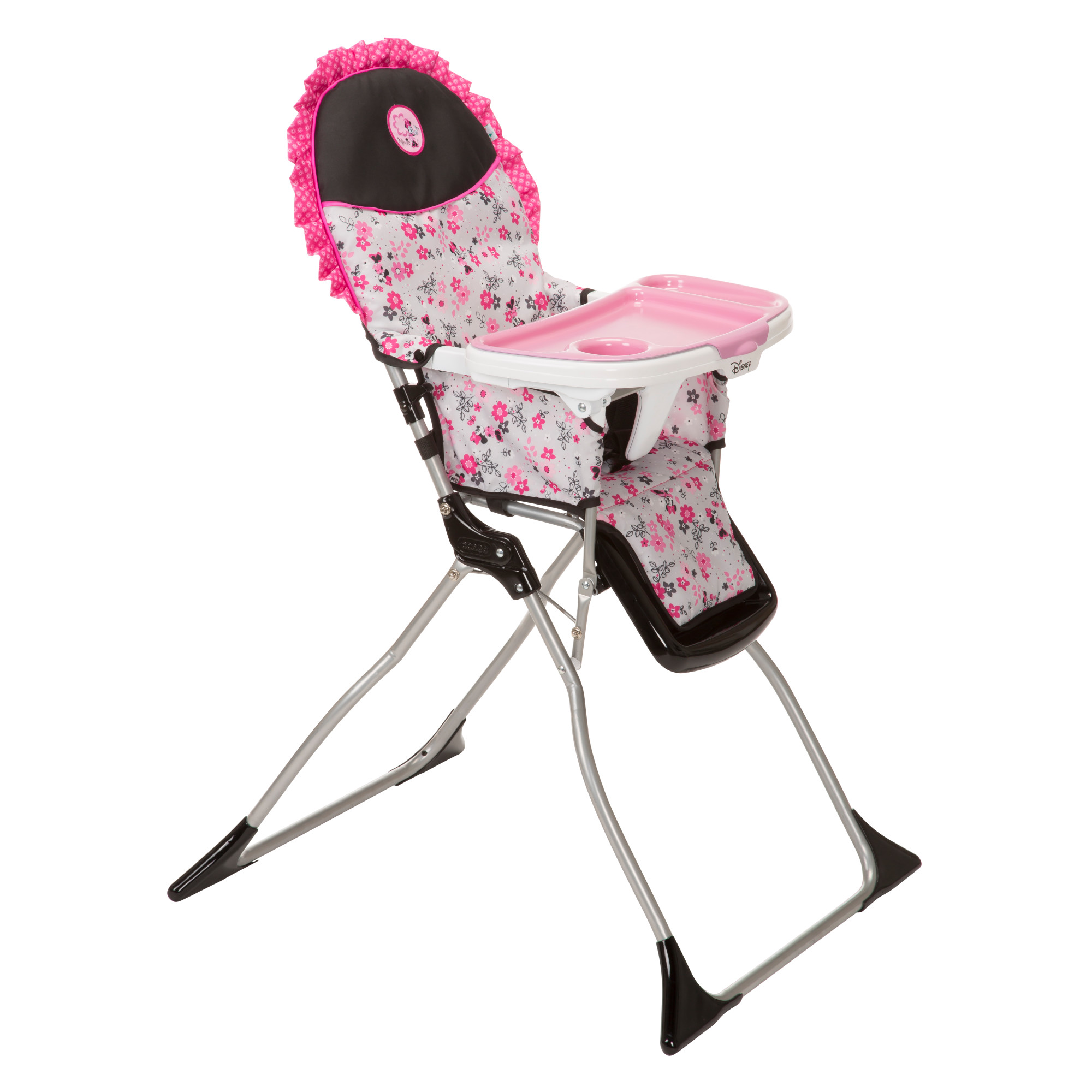 Silla alta plegable más fácil de limpiar para bebé Disney, varios colores - Imagen 10 de 30