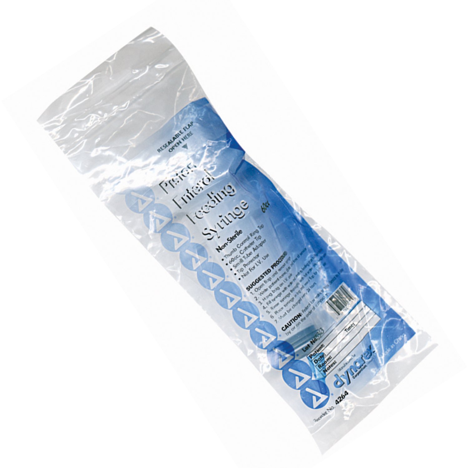dynarex Enteral / Oral Syringe, 60 mL MK DYN-4264