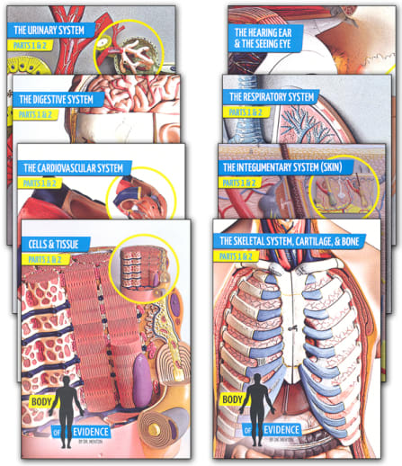 Body of Evidence DVD Package