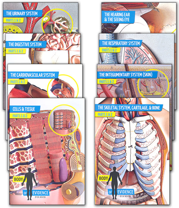 Body of Evidence DVD Package