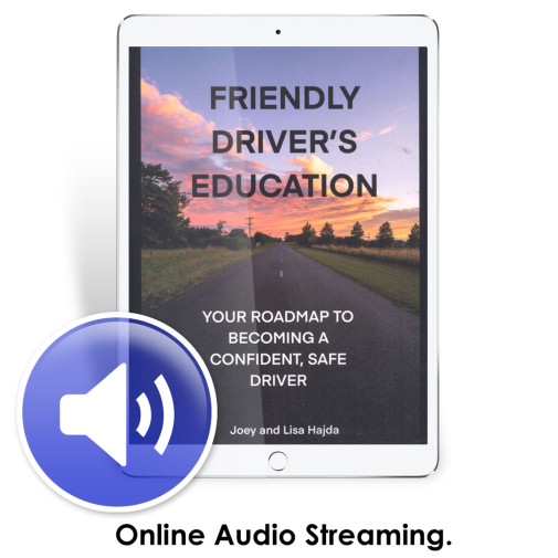 Friendly Driver's Education Digital Audiobook - Family License