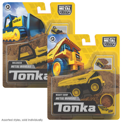 Tonka Metal Movers (assorted style)