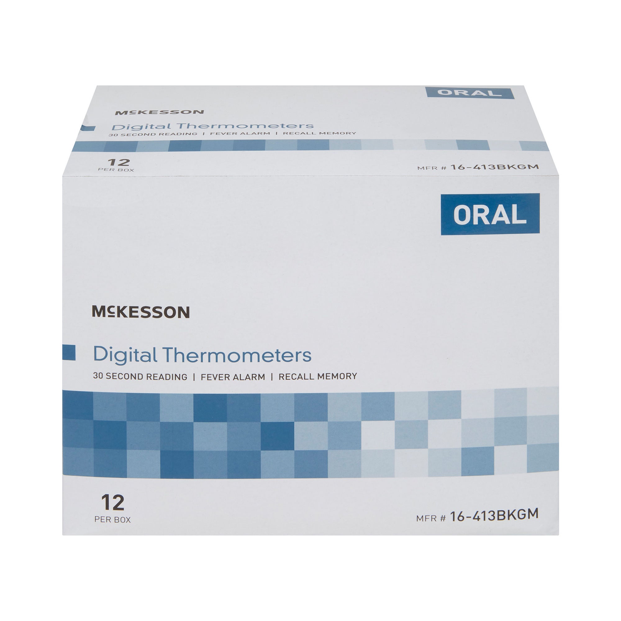 McKesson Digital Oral Thermometer MK 491094