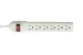 Surge Protector Power Strip With (6) 15A Outlets and 12ft Cord, White
