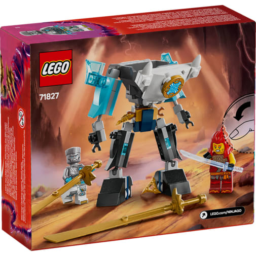 LEGO Ninjago Zane's Battle Suit Mech (71827)
