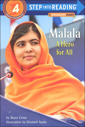 Malala: A Hero for All (Step Into Reading Level 4)