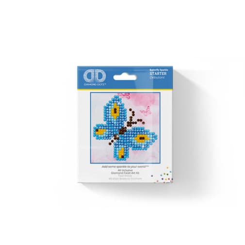 Butterfly Sparkle Diamond Dotz Kit (Starter)