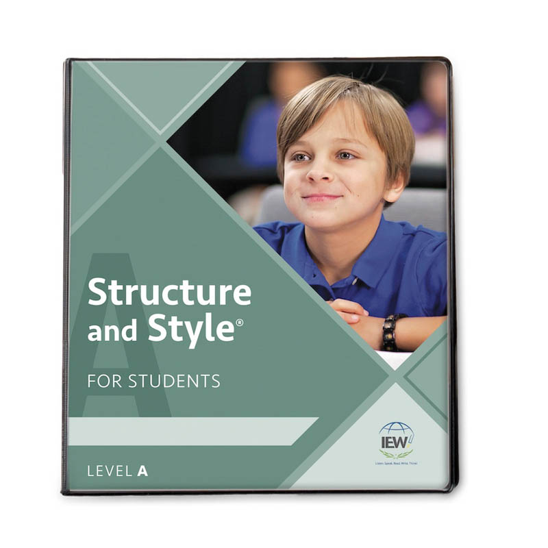Structure and Style for Students Level A Binder