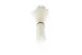 8in Nylon Cable Ties, White (Qty 100)