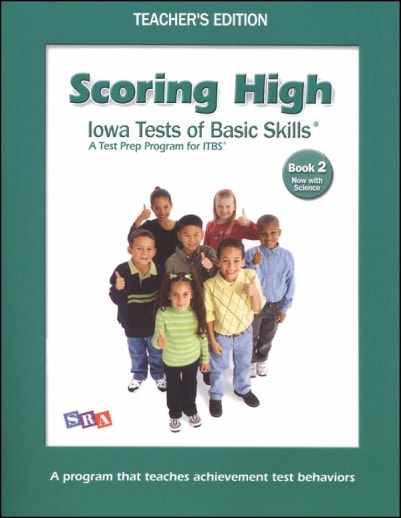 Scoring High ITBS Book 2 Teacher