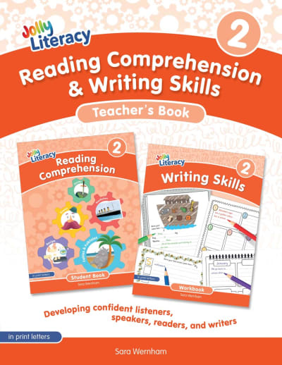 Jolly Literacy: Reading Comprehension & Writing Skills Teacher's Book 2