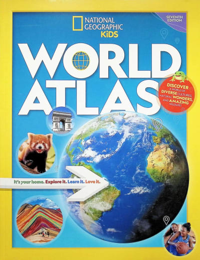 National Geographic Kids World Atlas (7th Edition)