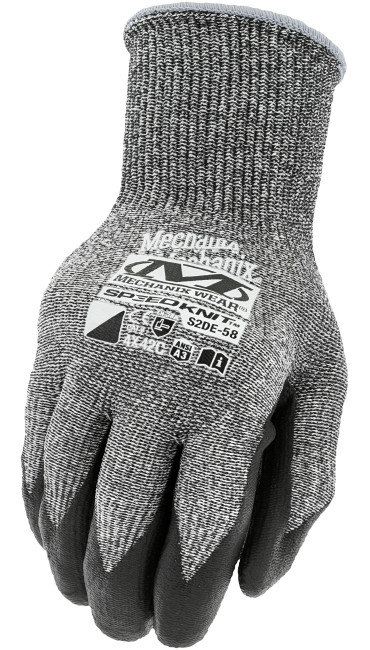 Mechanix Wear - Hiver Résistant au Vent Gants (Small, Noir/Gris) MCW-WR-008