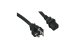 AC Power Cord, 5-20P to C13, 14AWG, 6ft, Black