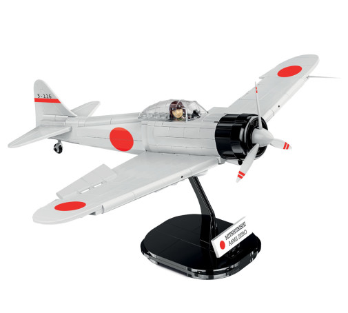 COBI Mitsubishi A6M2 Zero-Sen Fighter - 347 pieces (World COBI Mitsubishi A6M2 Zero-Sen Fighter - 347 pieces (World