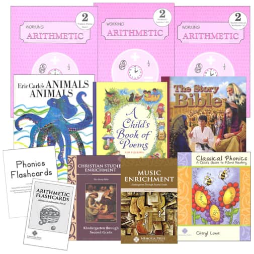 Memoria Press Curriculum 2nd Grade New User