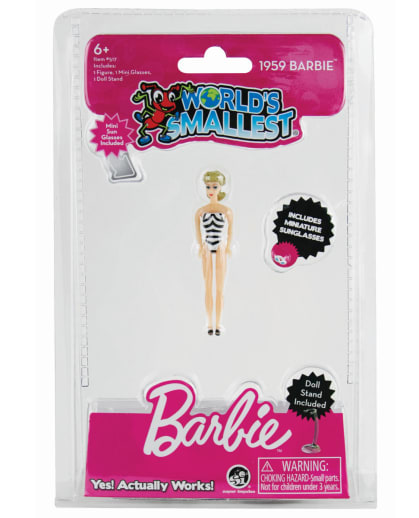 World's Smallest Barbie Classic Swimsuit