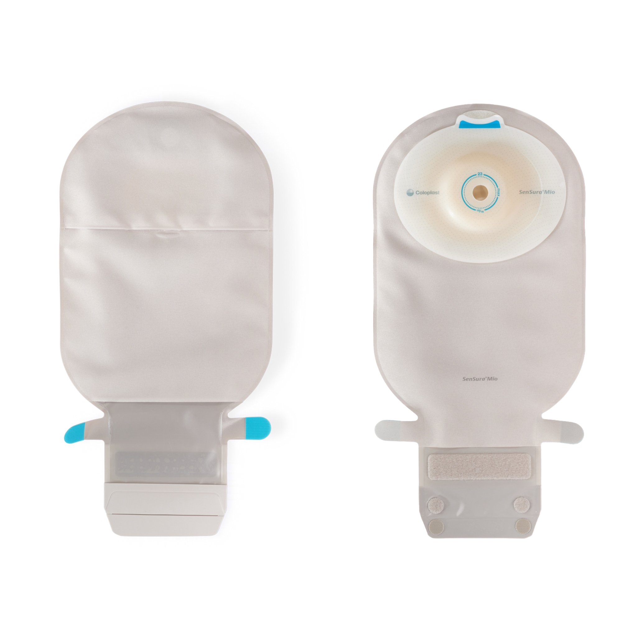 SenSura Mio Convex Light 1-Piece Opaque Ostomy Pouch, 15  33 mm Stomas MK 995395