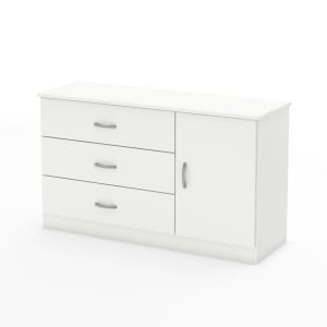 Libra - Storage Cabinet with 3 Drawers and 1 Door Dresser Libra - Storage Cabinet with 3 Drawers and 1 Door Dresser