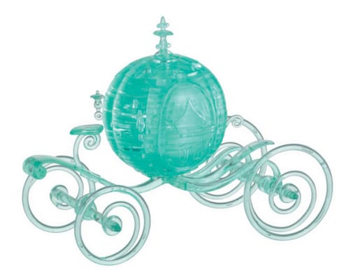 Deluxe 3D Licensed Crystal Puzzle - Cinderella Carriage
